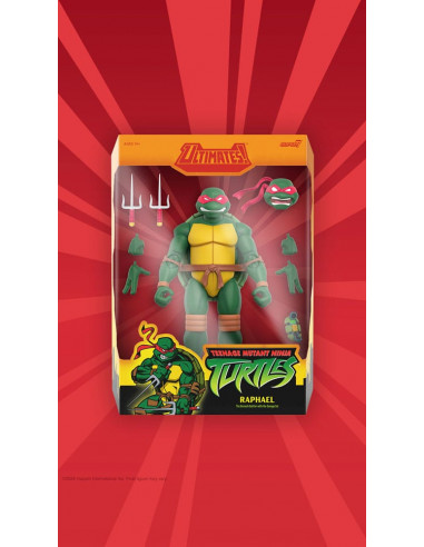 Teenage Mutant Ninja Turtles Ultimates Action Figure Wave 12 Raphael 18 cm