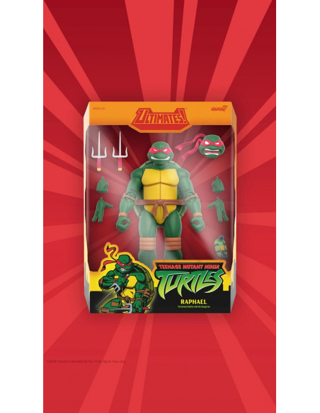 Teenage Mutant Ninja Turtles Ultimates Action Figure Wave 12 Raphael 18 cm