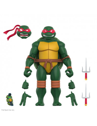 Teenage Mutant Ninja Turtles Ultimates Action Figure Wave 12 Raphael 18 cm