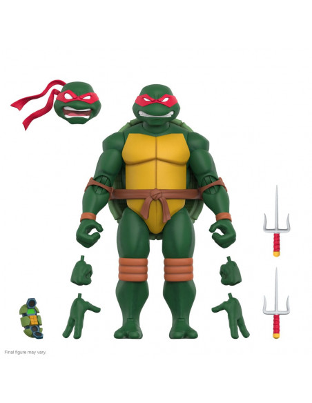 Teenage Mutant Ninja Turtles Ultimates Action Figure Wave 12 Raphael 18 cm