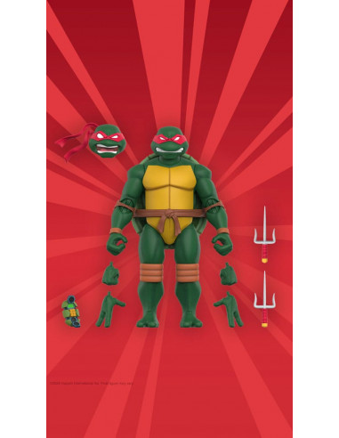 Teenage Mutant Ninja Turtles Ultimates Action Figure Wave 12 Raphael 18 cm