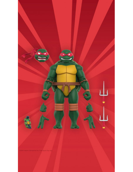 Teenage Mutant Ninja Turtles Ultimates Action Figure Wave 12 Raphael 18 cm