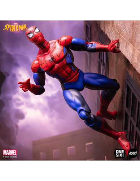 Spider-Man: The Animated Series Action Figure 1/6 Spider-Man 30 cm