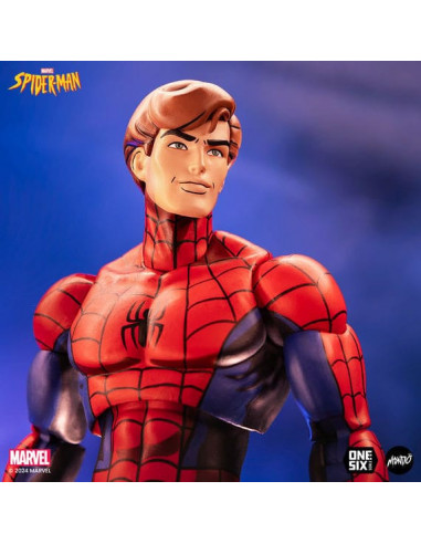 Spider-Man: The Animated Series Action Figure 1/6 Spider-Man 30 cm