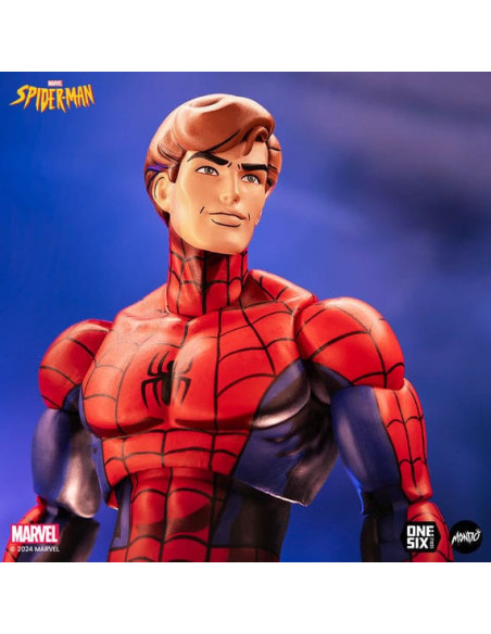 Spider-Man: The Animated Series Action Figure 1/6 Spider-Man 30 cm