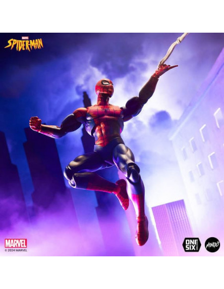 Spider-Man: The Animated Series Action Figure 1/6 Spider-Man 30 cm
