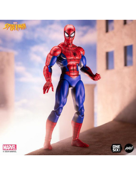 Spider-Man: The Animated Series Action Figure 1/6 Spider-Man 30 cm