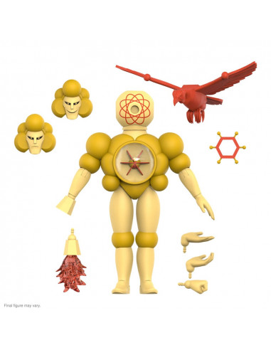 SilverHawks Ultimates Action Figure Mo-Lec-U-Lar (Toy Version) 18 cm