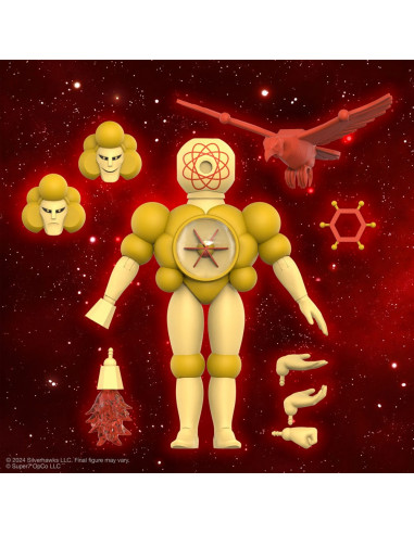 SilverHawks Ultimates Action Figure Mo-Lec-U-Lar (Toy Version) 18 cm