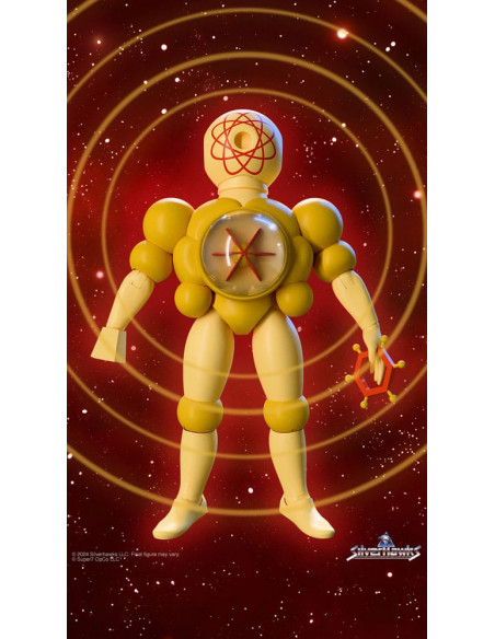 SilverHawks Ultimates Action Figure Mo-Lec-U-Lar (Toy Version) 18 cm