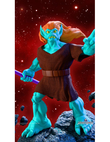 SilverHawks Ultimates Action Figure Windhammer (Toy Version) 18 cm