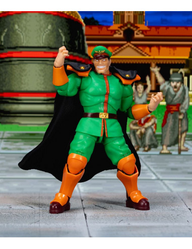 Ultra Street Fighter II: The Final Challengers Action Figure 1/12 M. Bison Deluxe 15 cm