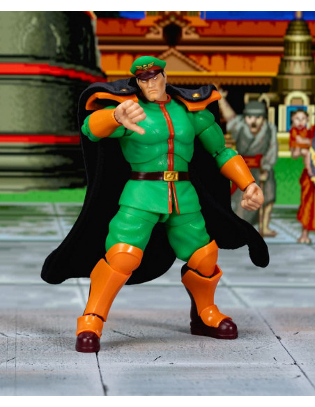 Ultra Street Fighter II: The Final Challengers Action Figure 1/12 M. Bison Deluxe 15 cm