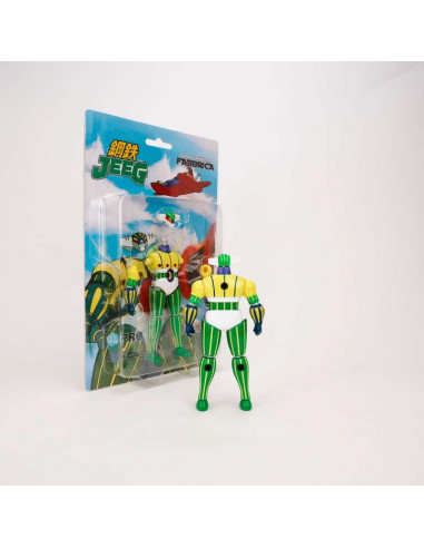 JEEG MINI METAL FABBRI MANGA (YELLOW) AF