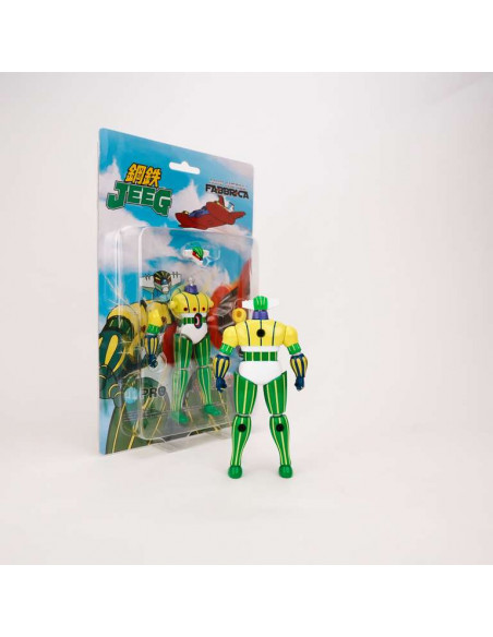 JEEG MINI METAL FABBRI MANGA (YELLOW) AF