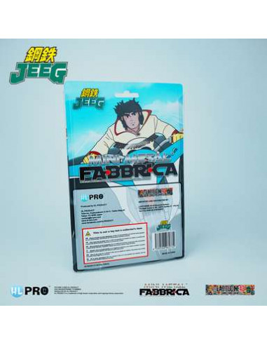 JEEG MINI METAL FABBRI MANGA (YELLOW) AF