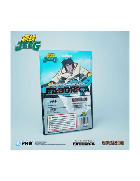 JEEG MINI METAL FABBRI MANGA (YELLOW) AF