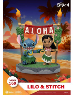 LILO & STITCH STITCH D-STAGE