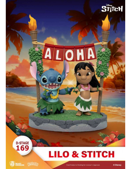 LILO & STITCH STITCH D-STAGE
