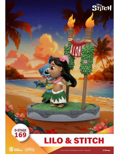 LILO & STITCH STITCH D-STAGE