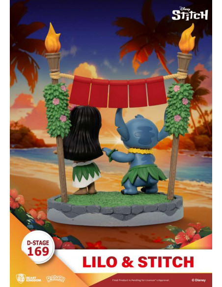 LILO & STITCH STITCH D-STAGE