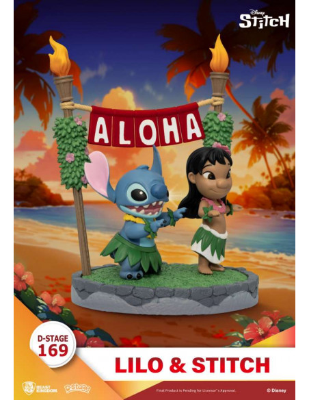 LILO & STITCH STITCH D-STAGE