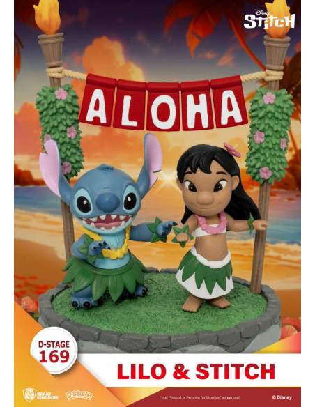 LILO & STITCH STITCH D-STAGE