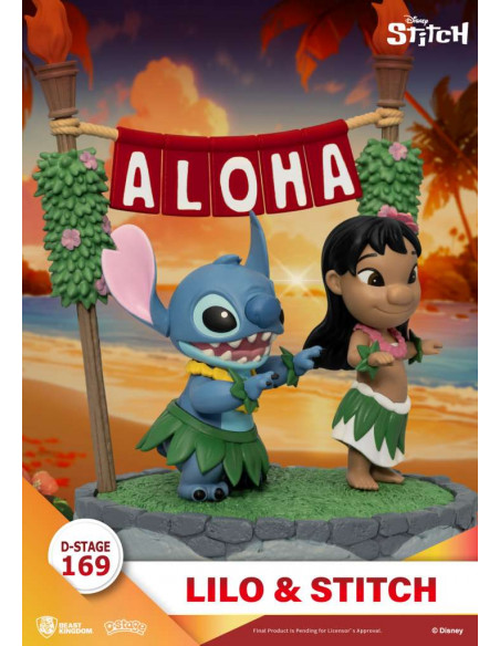 LILO & STITCH STITCH D-STAGE