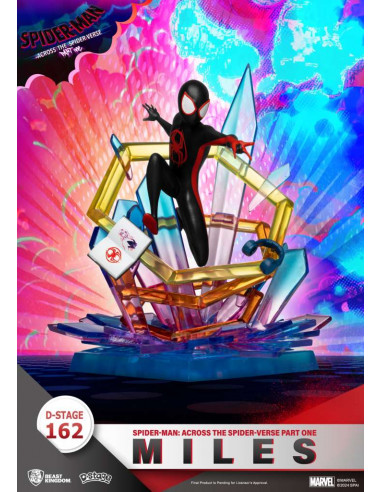 D-STAGE SPIDER-MAN ACROSS SPIDER VERSE