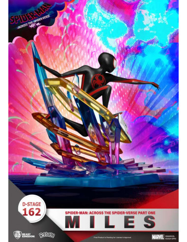 D-STAGE SPIDER-MAN ACROSS SPIDER VERSE