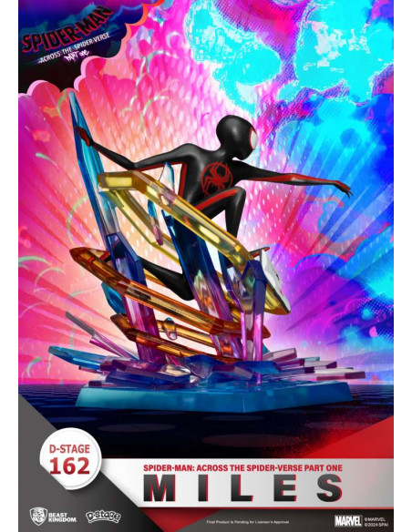 D-STAGE SPIDER-MAN ACROSS SPIDER VERSE