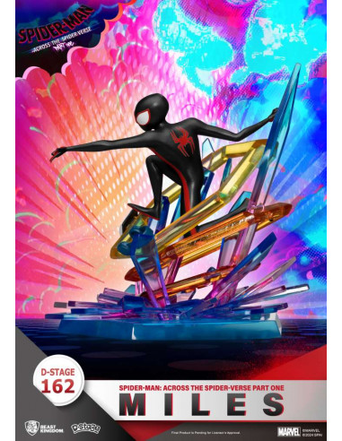 D-STAGE SPIDER-MAN ACROSS SPIDER VERSE