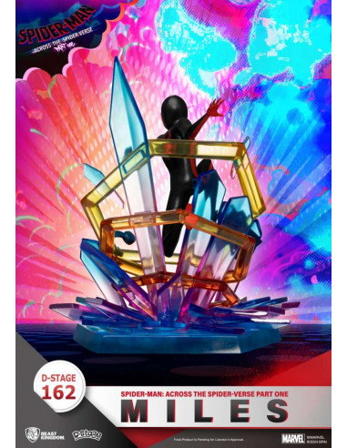 D-STAGE SPIDER-MAN ACROSS SPIDER VERSE