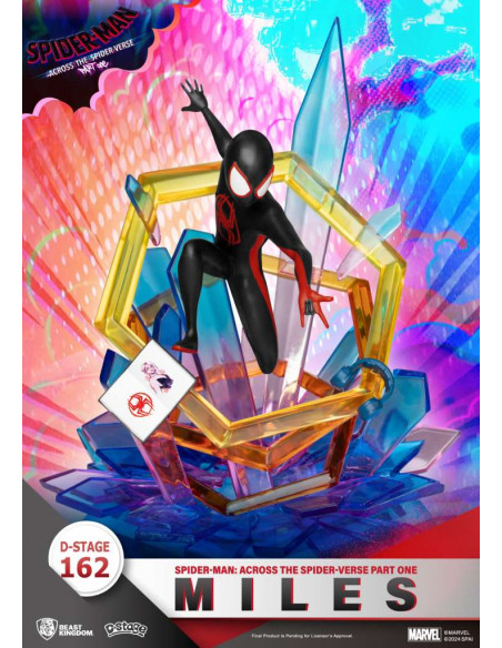 D-STAGE SPIDER-MAN ACROSS SPIDER VERSE
