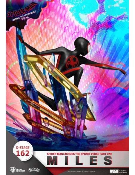 D-STAGE SPIDER-MAN ACROSS SPIDER VERSE