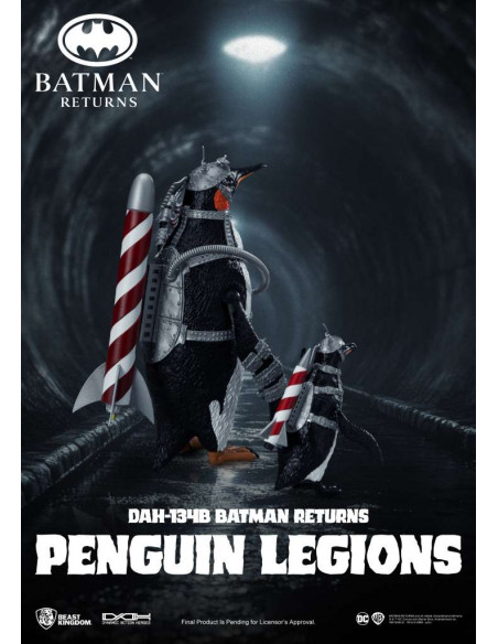 BATMAN RETURNS PENGUIN LEGIONS DAH