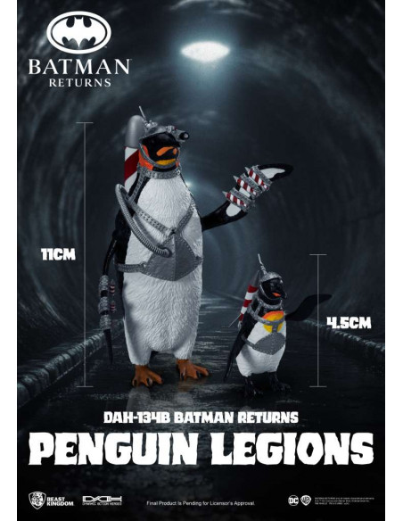 BATMAN RETURNS PENGUIN LEGIONS DAH