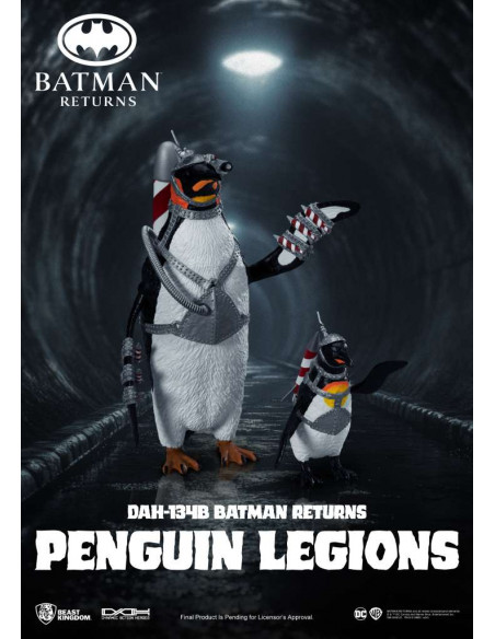 BATMAN RETURNS PENGUIN LEGIONS DAH