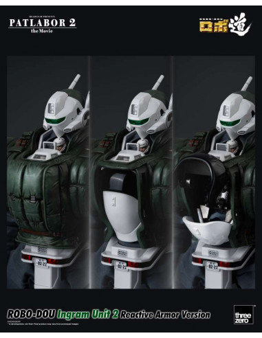 PATLABOR 2 MOVIE ROBODOU INGRAM U2 ARM V
