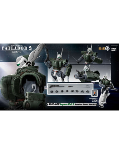 PATLABOR 2 MOVIE ROBODOU INGRAM U2 ARM V