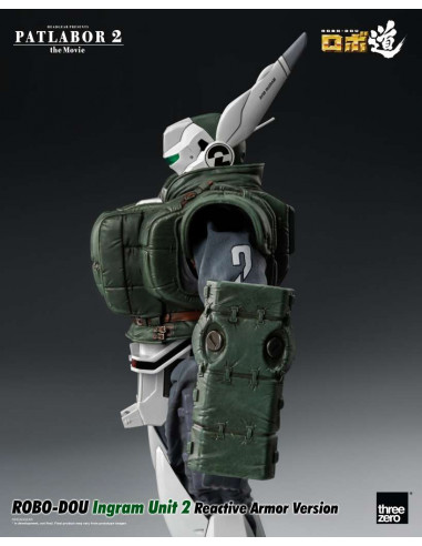 PATLABOR 2 MOVIE ROBODOU INGRAM U2 ARM V