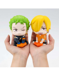 LOOKUP OP ZORO SANJI EGGHEAD GIFT SET