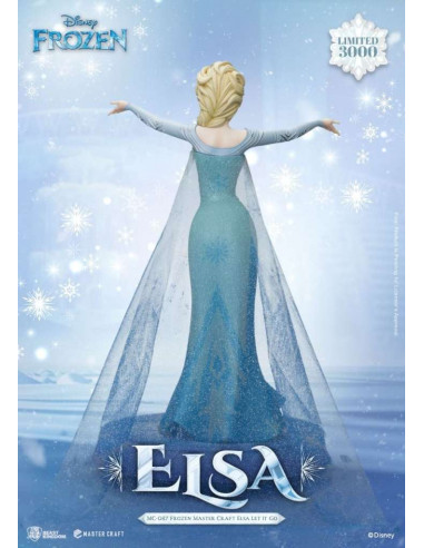 FROZEN ELSA LET IT GO MASTERCRAFT STATUE