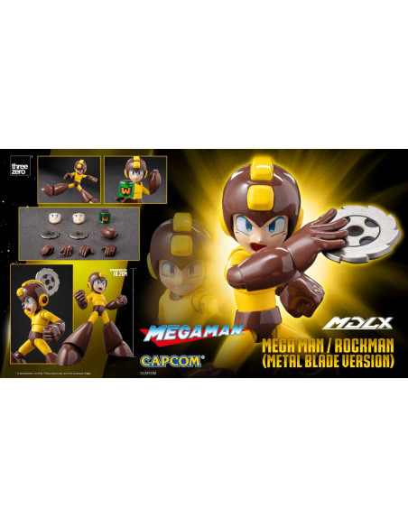 MEGA MAN METAL BLADE VERSION MDLX AF