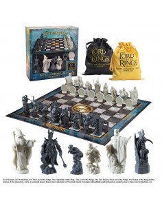 LOTR CARDBOARD CHESS SET