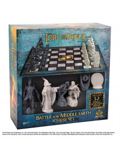 LOTR CARDBOARD CHESS SET 2