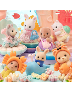 SYLVANIAN FAMILY AMICI MARE BLIND BOX(16 2