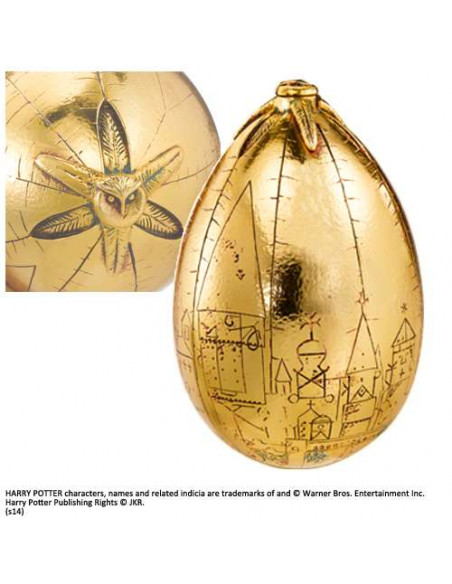 HP GOLDEN EGG PROP REPLICA