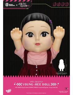 SQUID GAME S3 YOUNG HEE DOLL FUNCT FIG