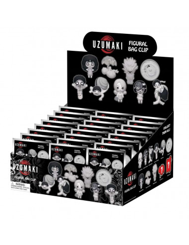 UZUMAKI S2 BAG CLIP BLIND BOXDISPLAY(24)